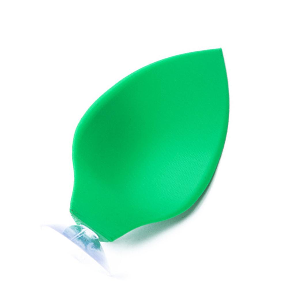 Betta Fish Hammock 3D Print Suction Cup Leaf Bed for Safe Underwater Fish Leaf Resting Bed Spawning Ground for Fishtanks