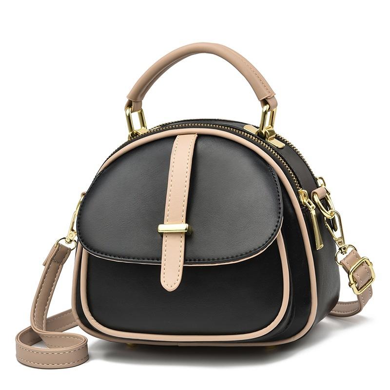 

Новая овальная сумка женская сумка вестерн однотонная маленькая круглая сумка повседневная женская сумка через плечо модная сумка-мессенджер