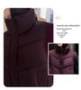 Women's Cotton Stand Collar Vest - 2026 Autumn/Winter Short Loose Fashion Gilet