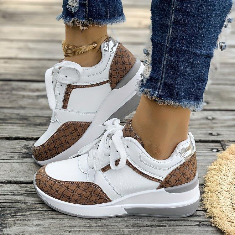 

Men Women Winter Casual Sports Shoes LaceUp ThickSoled Fashionable New Suitable for Daily Wear and Various Occasions 37
