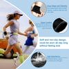 2 Pack High Elastic Sweat Wristbands Set, Fashion Moisture Wicking Breathable Sports Sweatbands for Daily Workout Running Fitness Outdoor Activities