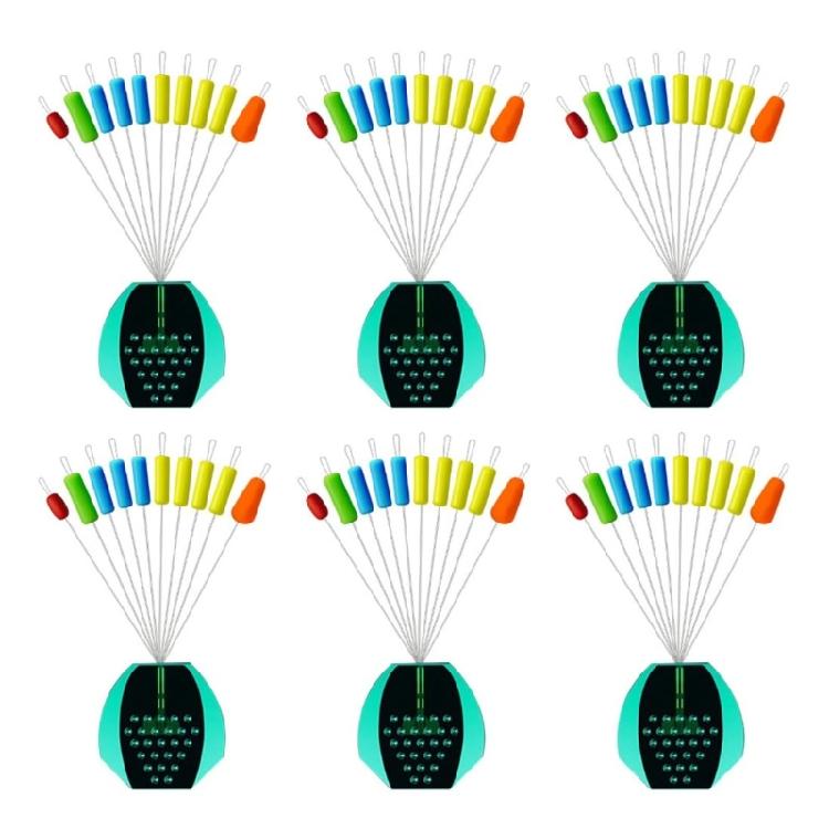 Silicone Space Bean Fishing Bobbers Stoppers Float Stops  Fishing Bobbers Space Bean Rig Buffer Connectors Enduring 1