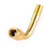 Air Tyre Valve Extension 90 Degree Brass Adaptor Auto Car Tire Stem Extender