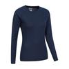 Mountain Warehouse Womens/Ladies Talus Thermal Base Layer Top (Pack of 2)