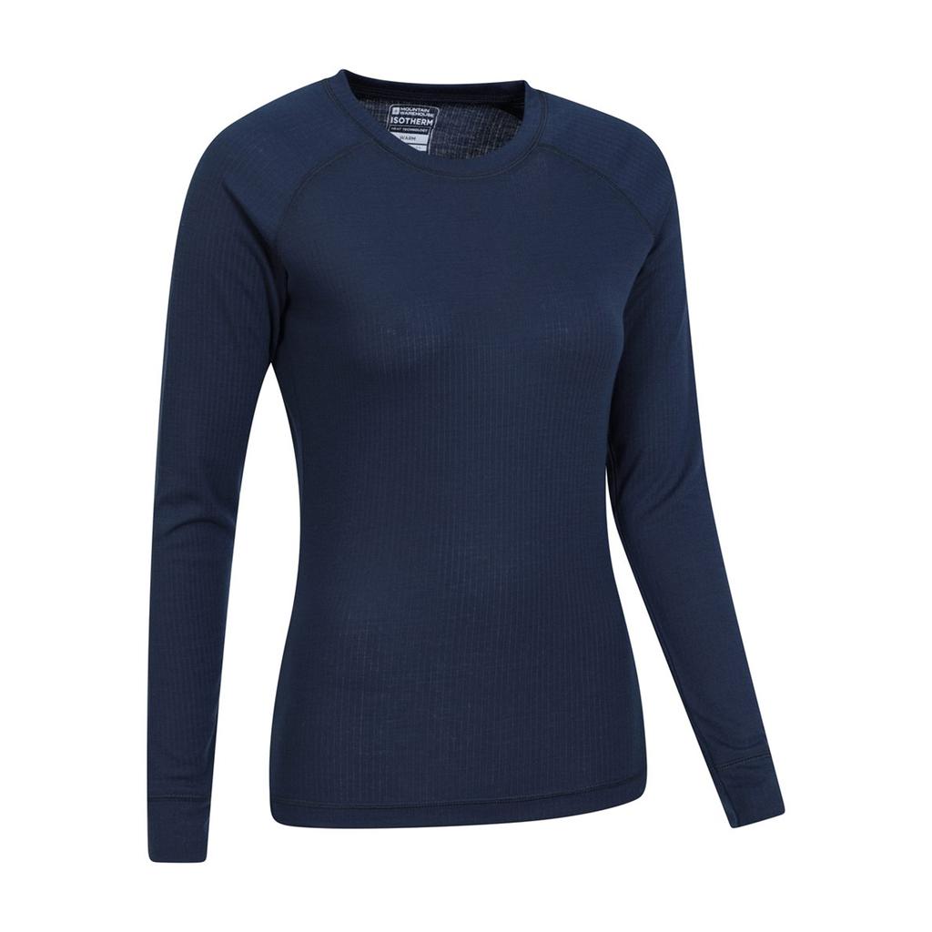 Mountain Warehouse Womens/Ladies Talus Thermal Base Layer Top (Pack of 2)