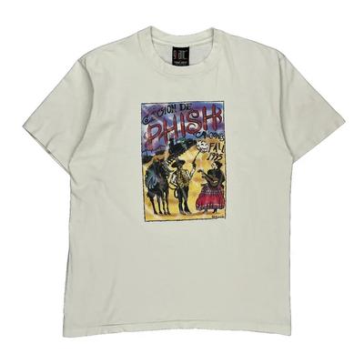 Phish Herbsttour 1995 Kurzarm Unisex Baumwoll-T-Shirt Größe S-5XL M614 Unisex T-Shirt