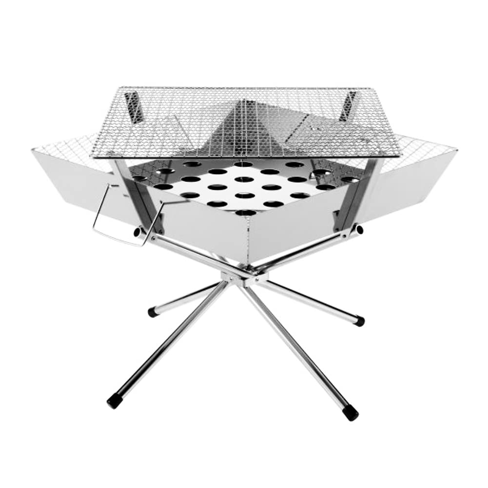 Uniflame Fire Grill Case Set 683040 683187 & 2-Piece &