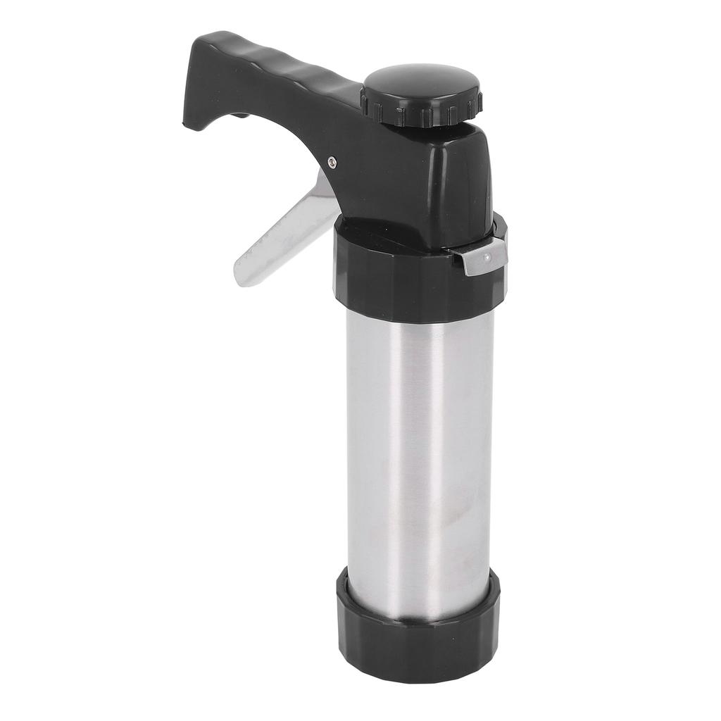 Cookie Press Kit Multifunctional Stainless Steel Churros Maker Cookie Press Tool for Home Baking