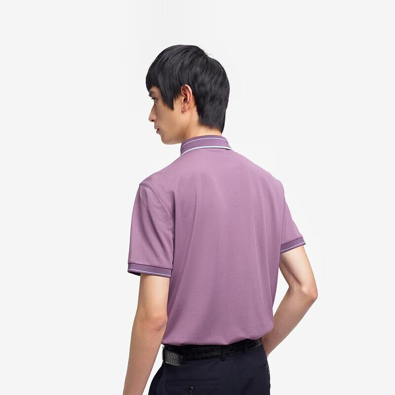 K-Boxing Herren Frühling/Sommer Business Casual Kurzarm Poloshirt BTKE2387