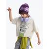 Mqd Kidsren's Clothing Kidsren's Short-Sleeved T-Shirt Summer New Clothes Boys' T-Shirts Baby Tops Round Neck Bottoming Shirts