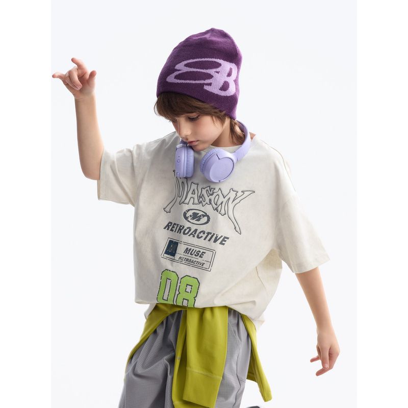 Mqd Kidsren's Clothing Kidsren's Short-Sleeved T-Shirt Summer New Clothes Boys' T-Shirts Baby Tops Round Neck Bottoming Shirts