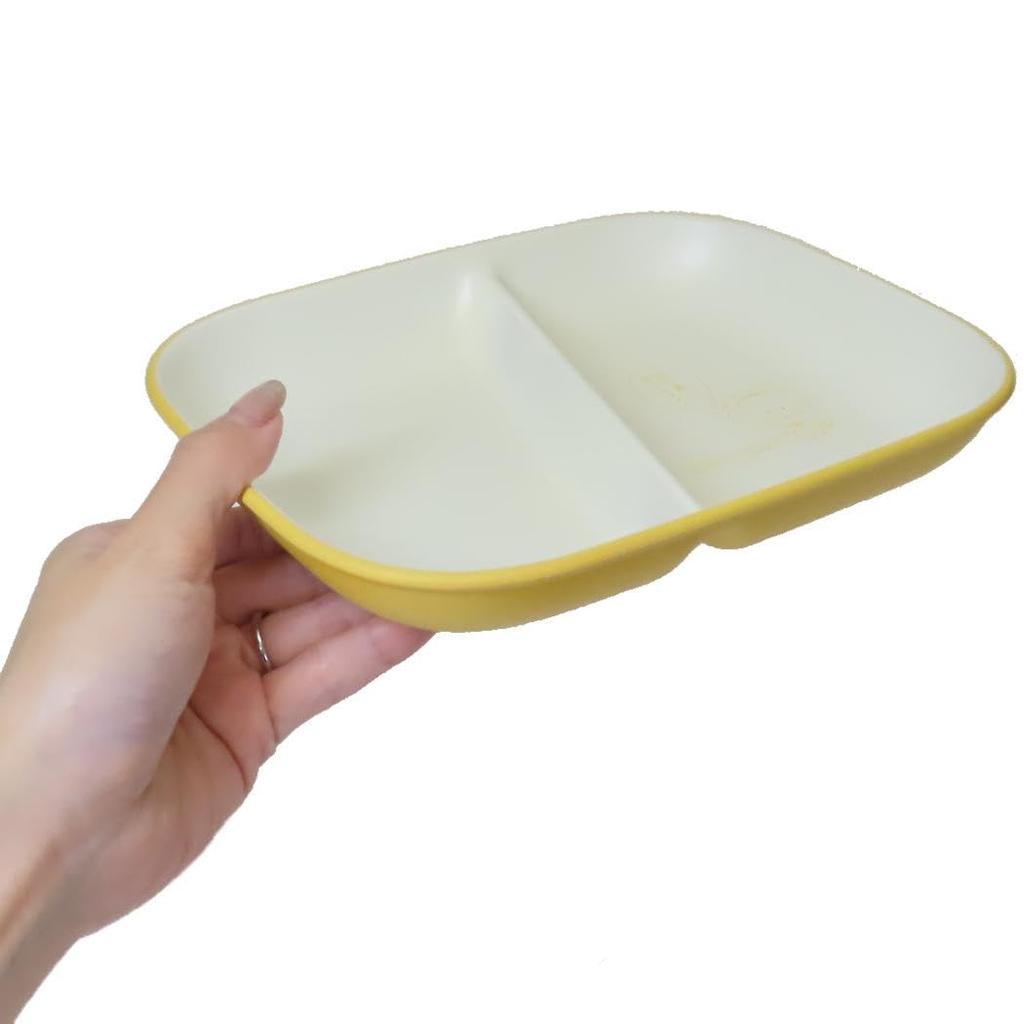 Marimo Craft Coji Coji Wood Grain Square One Plate W214 x H30 x D170mm Dish, S, Approx. COJ-034