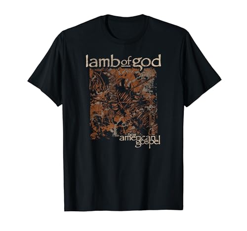 Lamb of God New American Gospel T-shirt