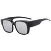 New European and American fashion polarized trend sunglasses men's and women's retro sunglasses outdoor sports sunglasses