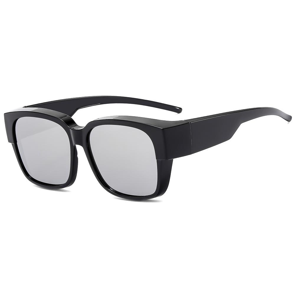 New European and American fashion polarized trend sunglasses men's and women's retro sunglasses outdoor sports sunglasses