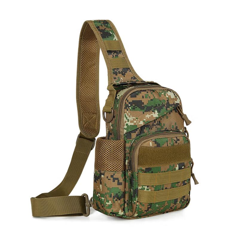 Fengqiying Large Capacity Camouflage Chest Bag