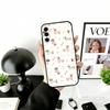 Cute Dachshund Cartoon Phone Case For Samsung Galaxy A73,A72,A71,A70,A53,A52,A51,Others Soft Black Cover