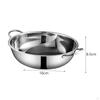 Stainless Steel Cooking Pot for Outdoor Dining And Gatherings