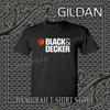 Nowa Czarna + Decker Firma Logo Zabawna Koszulka T-shirt Rozmiar S do 5XL