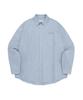PHYSICAL DEPARTMENT P-Active Oversized Shirt Light Blue