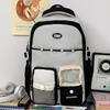 Children's Schoolbags Elementary School Students  Girls' Junior High School Students' Letters and High Looking Backpacks