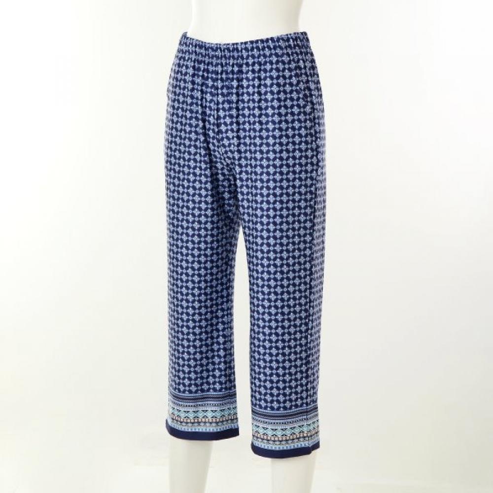 Venus Stretchy Soft Border Print Loungewear Pants Vepa110w