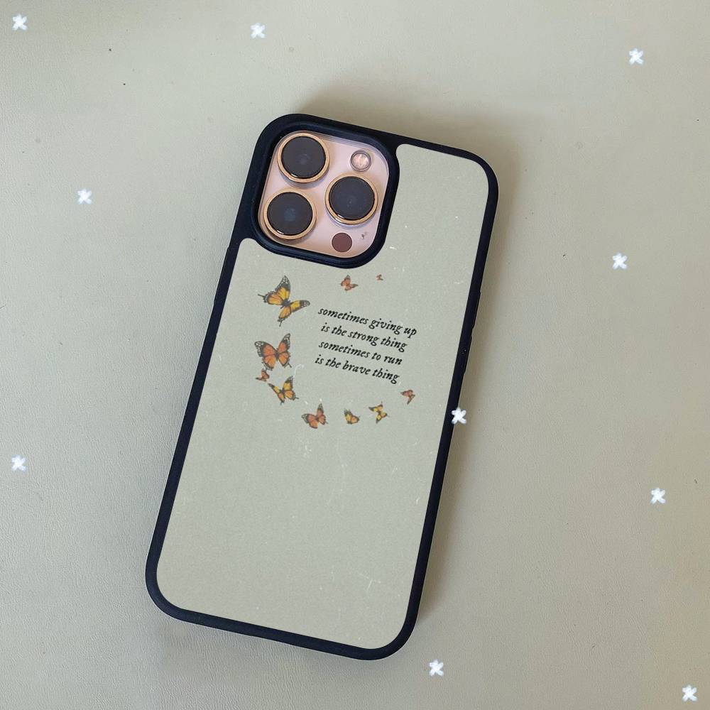 Aesthetic Taylor Song Lyrics For Iphone 11 12 13 14 15 Pro Max 17 16 Plus Hard PC+TPU Back Cover