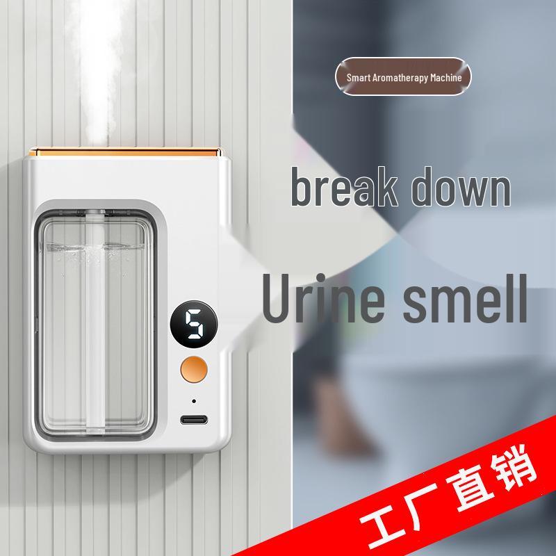 Automatic Aroma Diffuser & Deodorizer: Home Air Freshener and Humidifier, Odor Eliminator, Fragrance Machine for Bedroom & Toilet