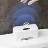 Automatic Toilet Flusher IPX5 Water Proof Intelligent Sensor Touchless Toilet Flush Kit for Home