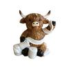 Quality Resin Statue Cow Sculpture With Detailed Texture Great Gift For Nature Lover And Collectors