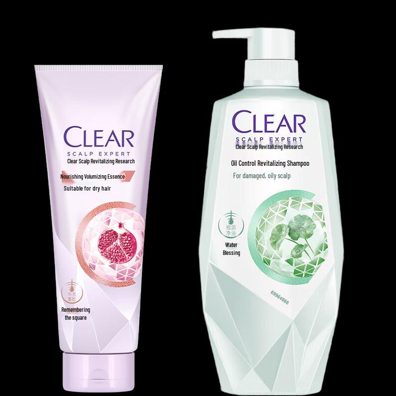 Clear Scalp Care Dandruff & Oil Control Shampoo & Essence Set