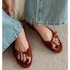 Fashion Ladies summer new breathable casual sandals round toe flat shoes open toe hollow fashion sandals