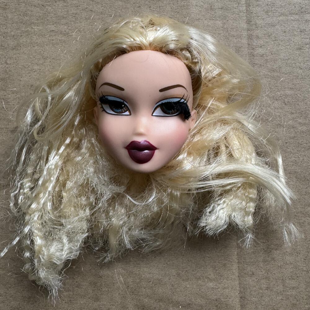 2001 Version Original Brazz Body Multi-Joints Movable Vintage Rare Face Doll Heads Doll Shoes DIY Parts