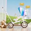 Pushable And Rideable Children'S Tricycle  Multifunctional Stroller Lightweight Travel Pram Children'S Riding