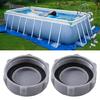 Pack of 2 Pool Drain Caps Pool Repair Parts Durable Plastic Drain Valves Caps Suitable for P6H1158ASS16 Pool Models