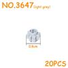 MOC Technical Parts Gear Bulk Bricks Assemble Particles DIY High-tech Building Blocks Compatible All Brand Car Model Accessories