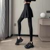 Women's Quick-Dry Yoga & Running Culottes: Spring/Autumn, Anti-Exposure, High-End Casual Sportswear