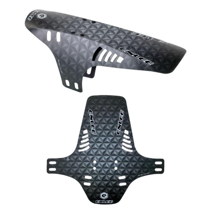 Bike Mudguard Universal Bicycle Fenders  Mountain Bike Front Rear Mud Guard Bike Fenders Mudflap for MTB-Road Bike