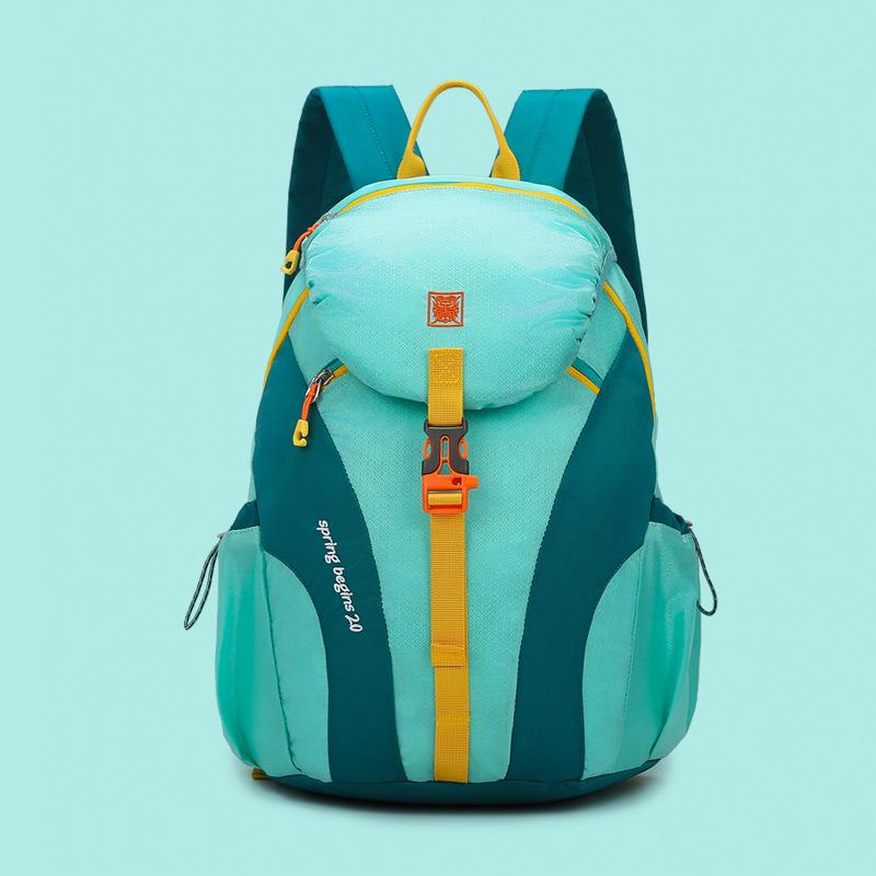 Unisex Waterproof Lightweight Backpack for Mountaineering, Cycling, and Travel