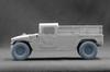 HMMWV MT Radsatz 5 Stück Kunststoffmodell SCXWM35003 Scale-X 1/35 Set, 24-Loch-Typ, (für ICM/Academy Modelle), Teile, (Militärfahrzeuge)