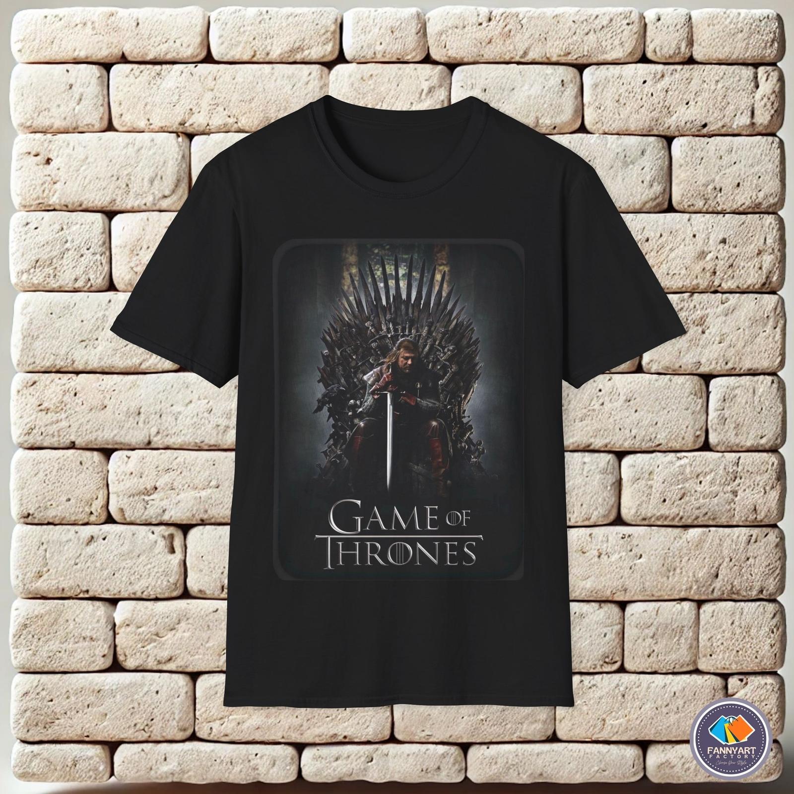 Game of Throns TV Series Unisex T-Shirt XXXXL