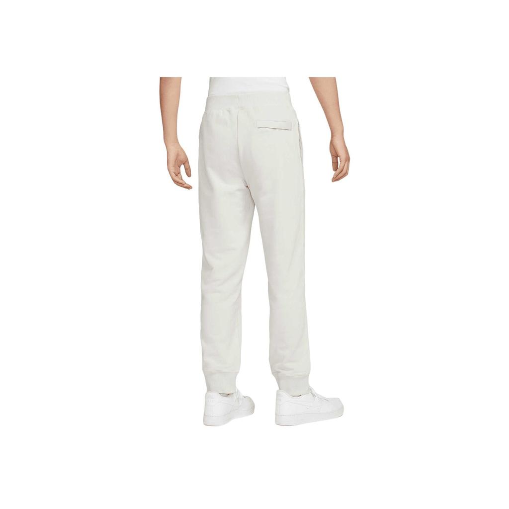 Nike Einfarbige Jogginghose mit Logo-Print für Herren Unterteile Weiß CZ2855-072