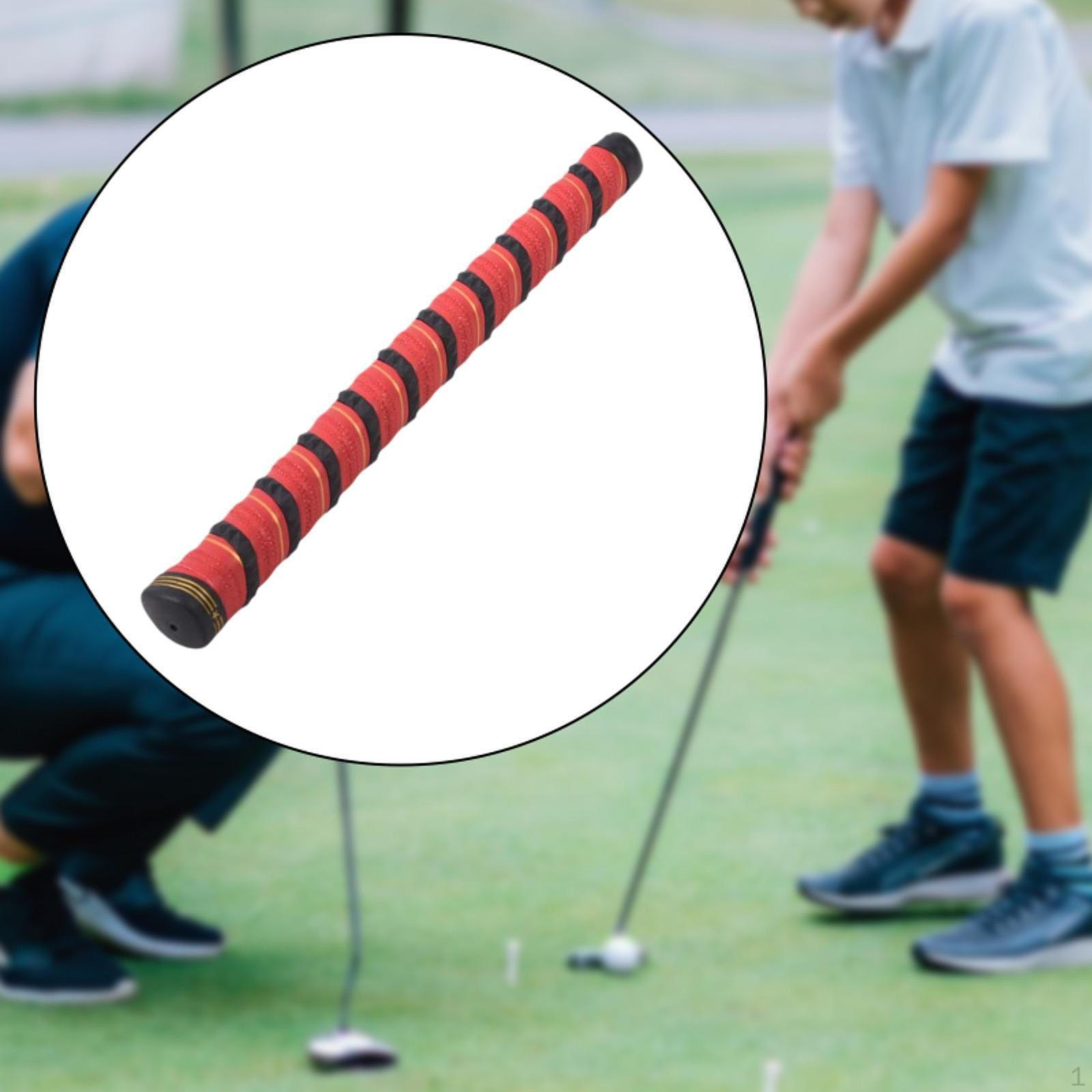 

Park Golf Club Grip Improves Stability of Gripping and Putting Professional Non Slip красный