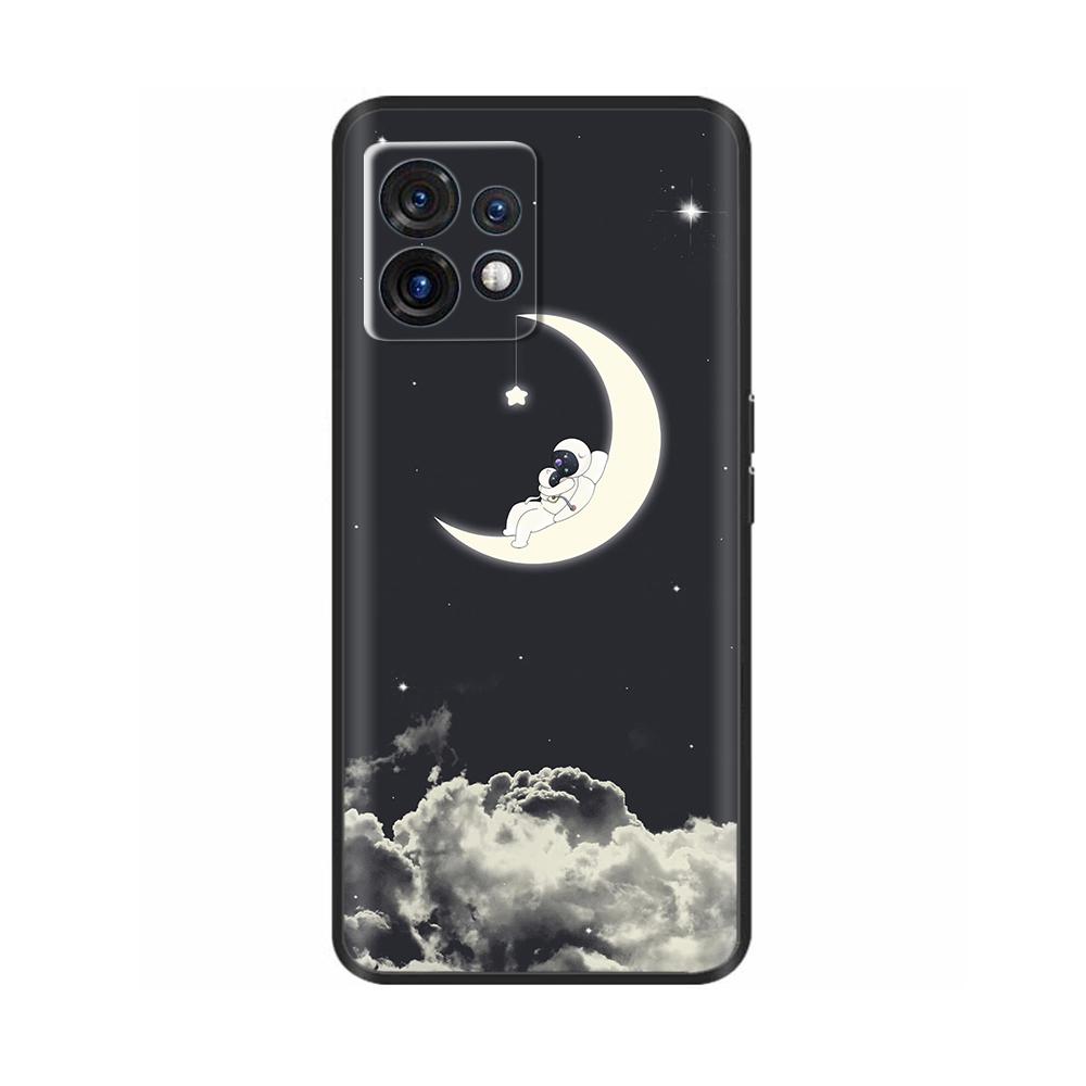 For Motorola Edge 40 Pro Phone Case Lovely Heart Soft Liquid Silicone Back Cover For Motorola Edge 40 Edge40 Neo Fundas Shells