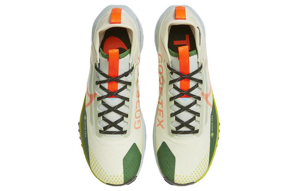 Nike Pegasus Trail 4 Gore Tex Coconut Milk Safety Orange Cactus FN3430-180