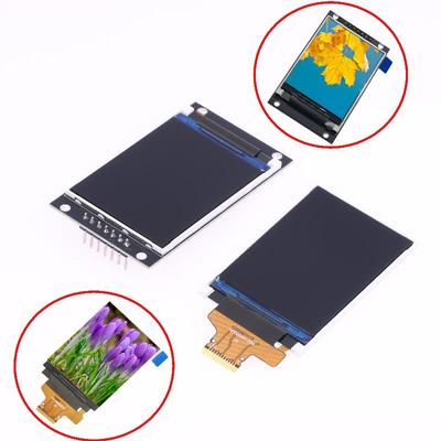 1Pc LCD Screen Module 2.0 Inch TFT LCD Module IPS Module ST7789 Full-color 240320 Square Screen
