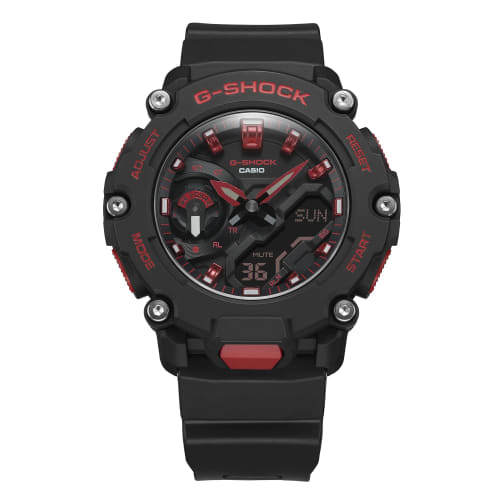 Casio G-Shock GA-2200BNR-1A Men's Watch, Overseas Model