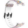 Silicone Strap for Xiaomi Mi Band 7 Pro, Colorful Patterns