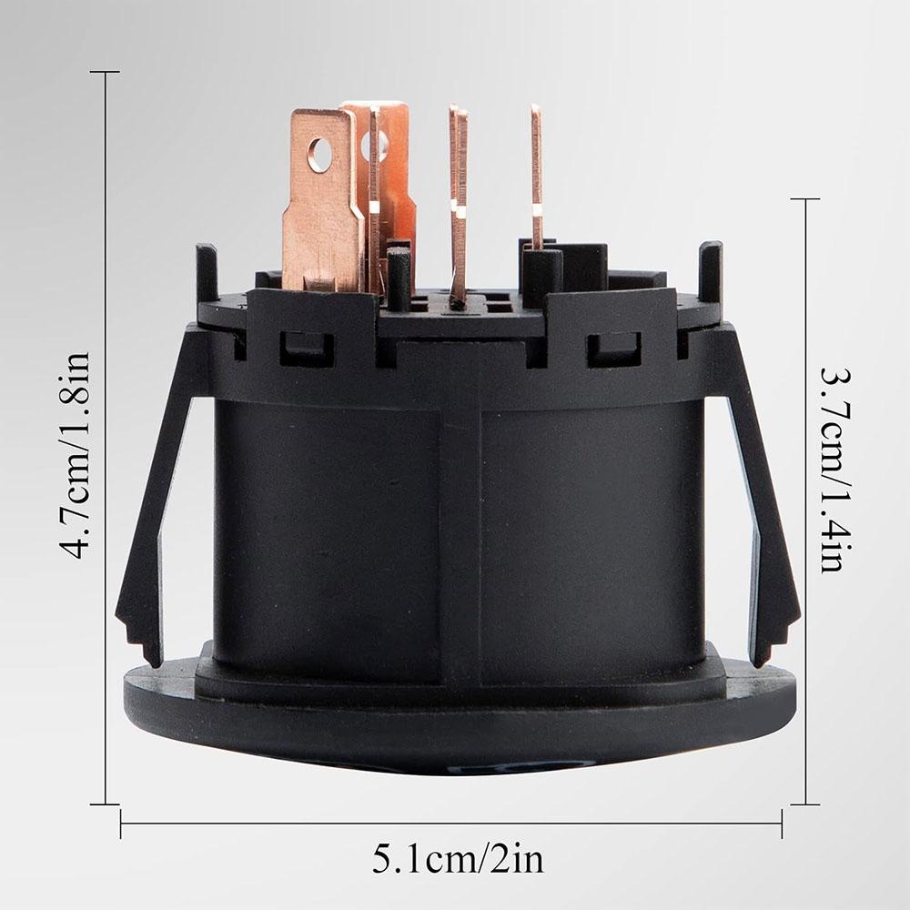 Replacement Ignition Starter Switch with 2 Keys For Lawn Mower Tractor 532175566