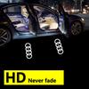 For Q8 H2HD Car Door Welcome Light Led Projector Lamp For Audi A3 A4 B8 8P 8V A6 C7 A5 Q5 B7 B6 B9 SLINE QUTTRO RS SQ5 Q3 Q7 S3 S4 S5 Q5